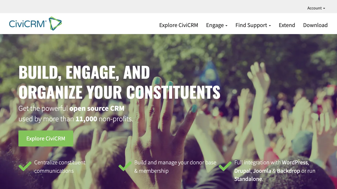 CiviCRM main image