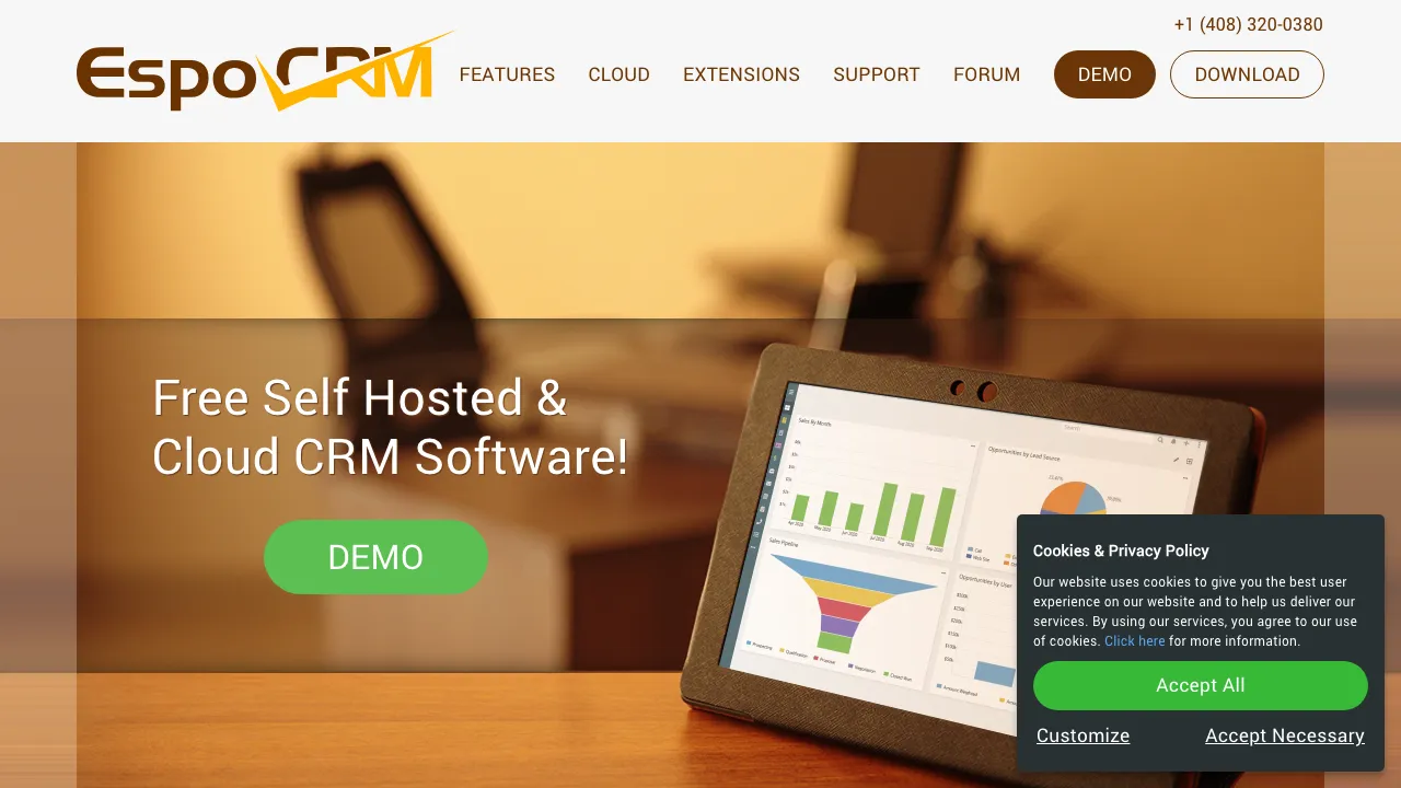 EspoCRM main image