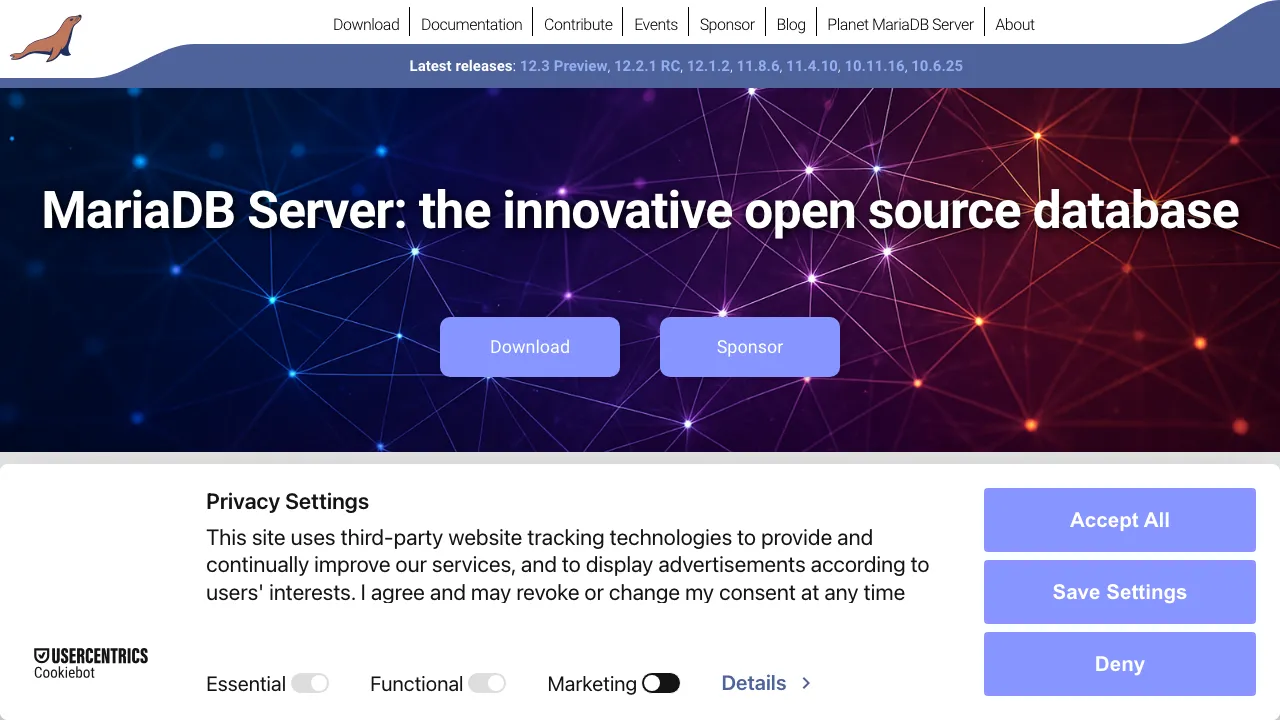 MariaDB main image